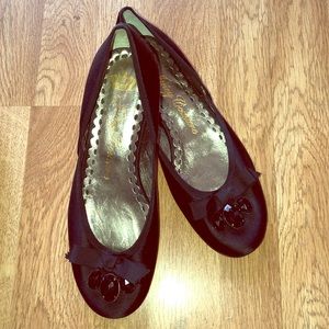 Juicy Couture black flats - never worn